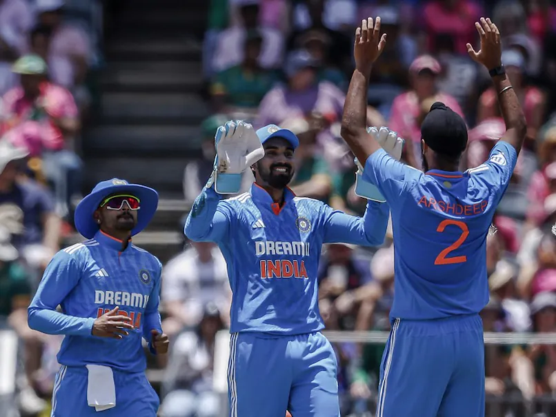 Dominant India Triumphs Over South Africa in 1st ODI with Arshdeep Singh and Avesh Khan Shining